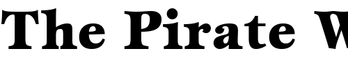 Font : Esprit-Black Custom Text : The Pirate Way Test your own text here Click to download or to view this font on a tshirt that can be custom printed in Bali