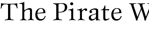 Font : Esprit-Regular Custom Text : The Pirate Way Test your own text here Click to download or to view this font on a tshirt that can be custom printed in Bali