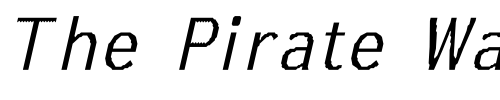 Font : Essay-Normal-Th-Italic Custom Text : The Pirate Way Test your own text here Click to download or to view this font on a tshirt that can be custom printed in Bali