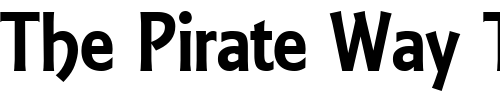 Font : Estelle-Black-SF Custom Text : The Pirate Way Test your own text here Click to download or to view this font on a tshirt that can be custom printed in Bali