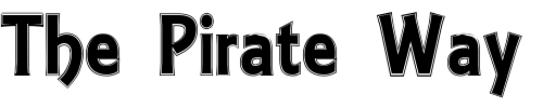 Font : Estelle-Contour Custom Text : The Pirate Way Test your own text here Click to download or to view this font on a tshirt that can be custom printed in Bali