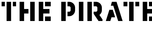 Font : Estenceler-Light Custom Text : The Pirate Way Test your own text here Click to download or to view this font on a tshirt that can be custom printed in Bali