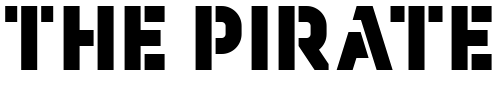 Font : Estenceler-Regular Custom Text : The Pirate Way Test your own text here Click to download or to view this font on a tshirt that can be custom printed in Bali