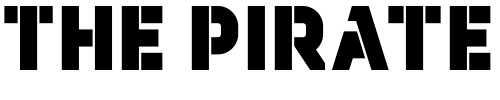 Font : Estenceler-SemiBold Custom Text : The Pirate Way Test your own text here Click to download or to view this font on a tshirt that can be custom printed in Bali