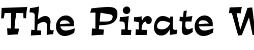 Font : EstralDB-Normal Custom Text : The Pirate Way Test your own text here Click to download or to view this font on a tshirt that can be custom printed in Bali