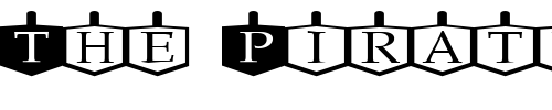 Font : Etikette Custom Text : The Pirate Way Test your own text here Click to download or to view this font on a tshirt that can be custom printed in Bali