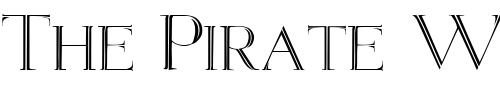 Font : Euboea Custom Text : The Pirate Way Test your own text here Click to download or to view this font on a tshirt that can be custom printed in Bali