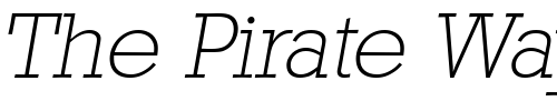 Font : EugeneBecker-ExtraLight-Italic Custom Text : The Pirate Way Test your own text here Click to download or to view this font on a tshirt that can be custom printed in Bali
