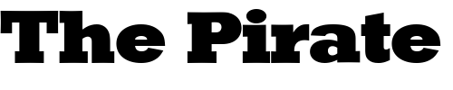Font : EugeneBecker-Heavy Custom Text : The Pirate Way Test your own text here Click to download or to view this font on a tshirt that can be custom printed in Bali