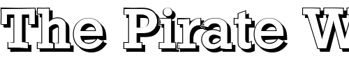 Font : EugeneBeckerShadow-Medium-Regular Custom Text : The Pirate Way Test your own text here Click to download or to view this font on a tshirt that can be custom printed in Bali