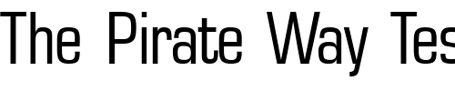 Font : EuralSmallDB-Normal Custom Text : The Pirate Way Test your own text here Click to download or to view this font on a tshirt that can be custom printed in Bali