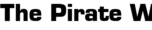 Font : Eurasia-Bold Custom Text : The Pirate Way Test your own text here Click to download or to view this font on a tshirt that can be custom printed in Bali