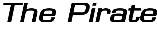 Font : Eurasia-Extended-BoldItalic Custom Text : The Pirate Way Test your own text here Click to download or to view this font on a tshirt that can be custom printed in Bali