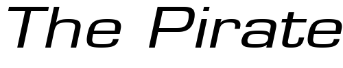 Font : Eurasia-Extended-Italic Custom Text : The Pirate Way Test your own text here Click to download or to view this font on a tshirt that can be custom printed in Bali