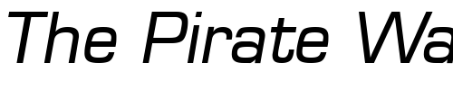 Font : Eurasia-RegularItalic Custom Text : The Pirate Way Test your own text here Click to download or to view this font on a tshirt that can be custom printed in Bali