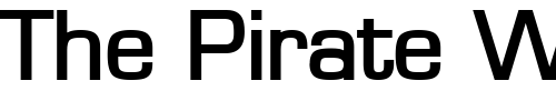 Font : Eurasia-Wide-Bold Custom Text : The Pirate Way Test your own text here Click to download or to view this font on a tshirt that can be custom printed in Bali