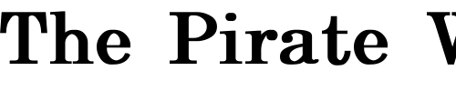 Font : Eureka-Bold Custom Text : The Pirate Way Test your own text here Click to download or to view this font on a tshirt that can be custom printed in Bali