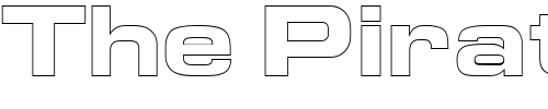 Font : Euro-Technic-Extended-Outline-Bold Custom Text : The Pirate Way Test your own text here Click to download or to view this font on a tshirt that can be custom printed in Bali