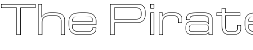 Font : Euro-Technic-Extended-Outline-Regular Custom Text : The Pirate Way Test your own text here Click to download or to view this font on a tshirt that can be custom printed in Bali