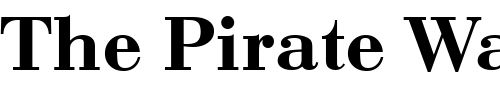 Font : EuroBodTDemBol Custom Text : The Pirate Way Test your own text here Click to download or to view this font on a tshirt that can be custom printed in Bali