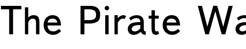 Font : EuroInter Custom Text : The Pirate Way Test your own text here Click to download or to view this font on a tshirt that can be custom printed in Bali
