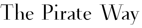 Font : Euroika-Regular Custom Text : The Pirate Way Test your own text here Click to download or to view this font on a tshirt that can be custom printed in Bali