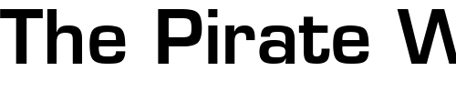 Font : Euromode-Bold Custom Text : The Pirate Way Test your own text here Click to download or to view this font on a tshirt that can be custom printed in Bali