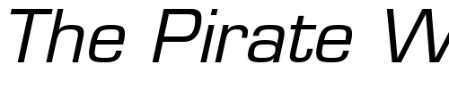 Font : Euromode-Italic Custom Text : The Pirate Way Test your own text here Click to download or to view this font on a tshirt that can be custom printed in Bali