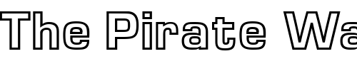 Font : EuropaOutline-Normal Custom Text : The Pirate Way Test your own text here Click to download or to view this font on a tshirt that can be custom printed in Bali
