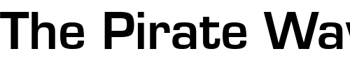 Font : Eurose-Regular Custom Text : The Pirate Way Test your own text here Click to download or to view this font on a tshirt that can be custom printed in Bali