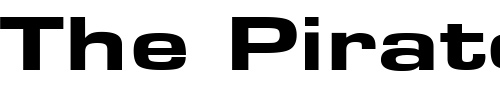 Font : EuroseHeavyface-Regular Custom Text : The Pirate Way Test your own text here Click to download or to view this font on a tshirt that can be custom printed in Bali