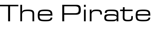 Font : Eurostar-Regular-Extended Custom Text : The Pirate Way Test your own text here Click to download or to view this font on a tshirt that can be custom printed in Bali