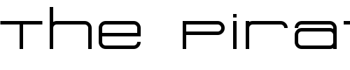Font : Eurosteal-Regular Custom Text : The Pirate Way Test your own text here Click to download or to view this font on a tshirt that can be custom printed in Bali