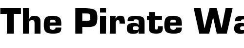 Font : Eurostile-Black Custom Text : The Pirate Way Test your own text here Click to download or to view this font on a tshirt that can be custom printed in Bali