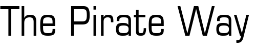 Font : Eurostile-Condensed Custom Text : The Pirate Way Test your own text here Click to download or to view this font on a tshirt that can be custom printed in Bali
