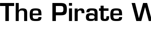 Font : Eurostile-Demi Custom Text : The Pirate Way Test your own text here Click to download or to view this font on a tshirt that can be custom printed in Bali