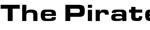 Font : Eurostile-Extended-Black Custom Text : The Pirate Way Test your own text here Click to download or to view this font on a tshirt that can be custom printed in Bali