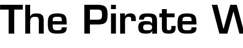 Font : Eurostile-LT-Demi Custom Text : The Pirate Way Test your own text here Click to download or to view this font on a tshirt that can be custom printed in Bali