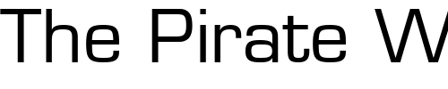 Font : Eurostile-LT-Medium Custom Text : The Pirate Way Test your own text here Click to download or to view this font on a tshirt that can be custom printed in Bali