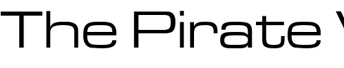 Font : Eurostile-MN-Extended Custom Text : The Pirate Way Test your own text here Click to download or to view this font on a tshirt that can be custom printed in Bali