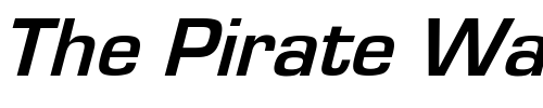 Font : EurostileObl-Bo Custom Text : The Pirate Way Test your own text here Click to download or to view this font on a tshirt that can be custom printed in Bali