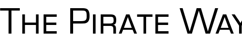 Font : EurostileSCT Custom Text : The Pirate Way Test your own text here Click to download or to view this font on a tshirt that can be custom printed in Bali