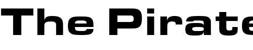 Font : EurostileTBlaExt Custom Text : The Pirate Way Test your own text here Click to download or to view this font on a tshirt that can be custom printed in Bali