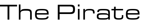 Font : EurostileTEERegExt Custom Text : The Pirate Way Test your own text here Click to download or to view this font on a tshirt that can be custom printed in Bali