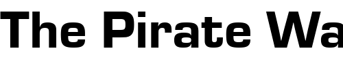 Font : EurostileTHea Custom Text : The Pirate Way Test your own text here Click to download or to view this font on a tshirt that can be custom printed in Bali