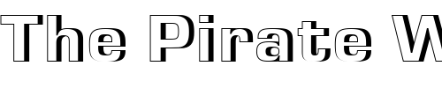 Font : EurostileTHeaRe1 Custom Text : The Pirate Way Test your own text here Click to download or to view this font on a tshirt that can be custom printed in Bali