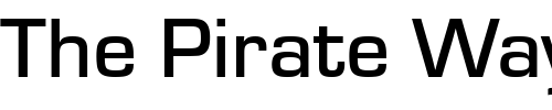Font : EurostileTMed Custom Text : The Pirate Way Test your own text here Click to download or to view this font on a tshirt that can be custom printed in Bali
