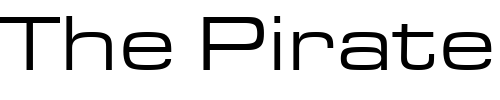 Font : Eurostile_Becker_Reg_Extd Custom Text : The Pirate Way Test your own text here Click to download or to view this font on a tshirt that can be custom printed in Bali