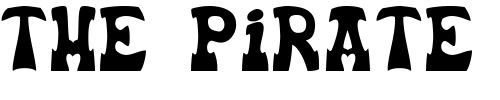 Font : Euskal-Font-Normal Custom Text : The Pirate Way Test your own text here Click to download or to view this font on a tshirt that can be custom printed in Bali