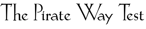 Font : EvaAntiquaLtSG Custom Text : The Pirate Way Test your own text here Click to download or to view this font on a tshirt that can be custom printed in Bali